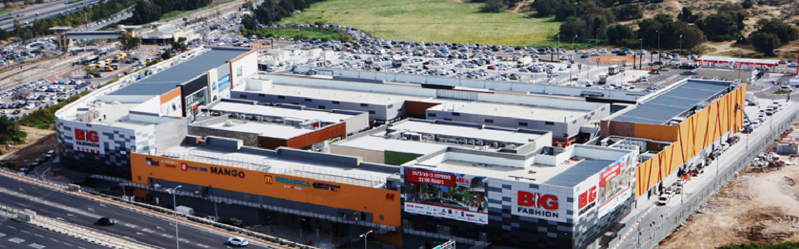 BIG shopping centers